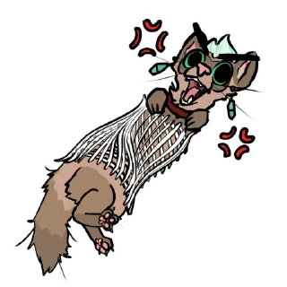 😠 emoji Dogwood's Stickies Telegram sticker 20 of 24