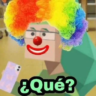 🤡 emoji Verdes fumando yerba Telegram sticker 12 of 71
