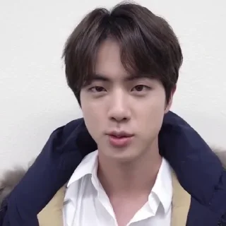 🖇 emoji Jin bts by @stickernct Telegram sticker 17 of 46