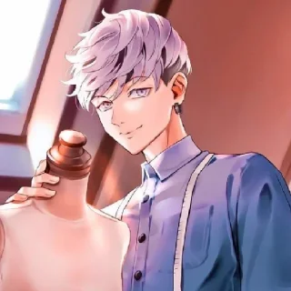 😄 emoji Mitsuya Takashi 509 Telegram sticker 6 of 58