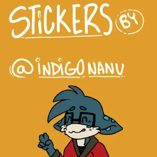 Sticker from ZomPossum Boi