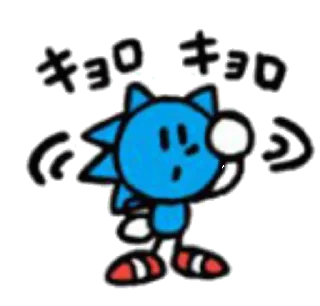 Sticker from Sonic the Sketchhog