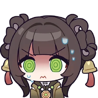 😵‍💫 emoji VirtuaReal 点酥Susu Telegram sticker 10 of 18