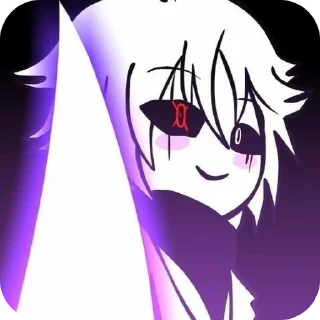 👄 emoji ꧁💜X!Chara❤꧂ Telegram sticker 5 of 120