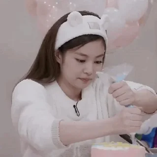 🍬 emoji . ݁ Jennie ࣪ ุ๋⸱ @BlackpinkStickers Telegram sticker 8 of 30