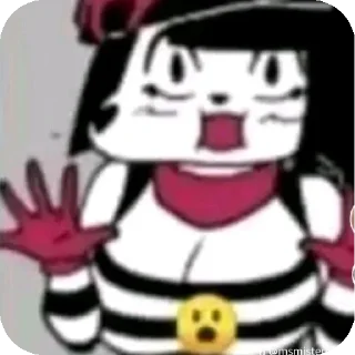 👄 emoji 👋😸 Miau @MINALESO Telegram sticker 7 of 120