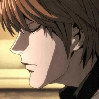 Sticker from • Light Yagami • |  @Vihan_V