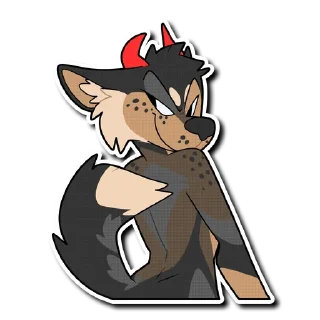 😈 emoji Tiderace Telegram sticker 15 of 61
