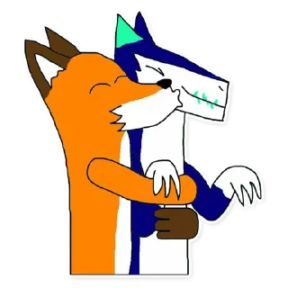 🤗 emoji Techno & Amarux Telegram sticker 18 of 43