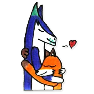 🤗 emoji Techno & Amarux Telegram sticker 19 of 43