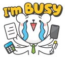 😭 emoji Zoo Office Telegram sticker 8 of 87
