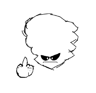 🤔 emoji Willy Steal Pack Telegram sticker 4 of 120