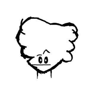 🤔 emoji Willy Steal Pack Telegram sticker 13 of 120