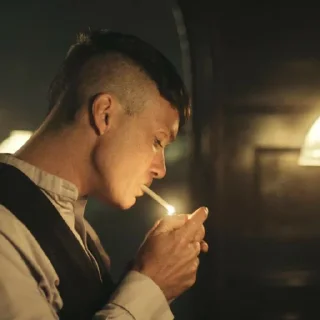 😼 emoji Peaky Blinders Telegram sticker 17 of 46