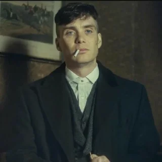 😼 emoji Peaky Blinders Telegram sticker 6 of 46