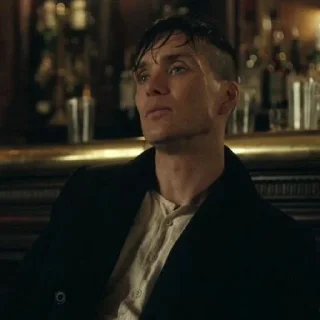 😼 emoji Peaky Blinders Telegram sticker 12 of 46