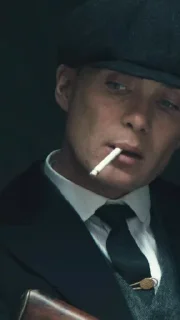 😼 emoji Peaky Blinders Telegram sticker 21 of 46