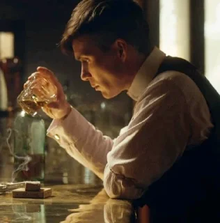 🥃 emoji Peaky Blinders (@Movie_Pack) Telegram sticker 10 of 120