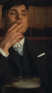 😼 emoji Peaky Blinders Telegram sticker 5 of 46