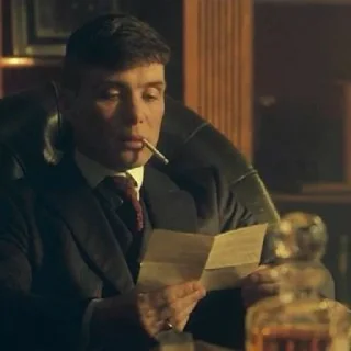 😼 emoji Peaky Blinders Telegram sticker 7 of 46