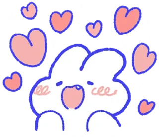 Sticker from ᭝݊⿻̸̣ mongmong! ⵓ @nyawrwar ⿴༘͜᭼̣ꪆ