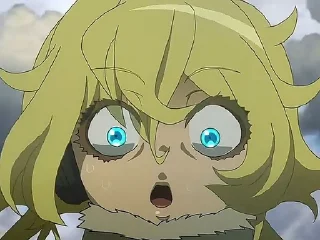 😯 emoji Youjo Senki | @ArtTF Telegram sticker 17 of 55