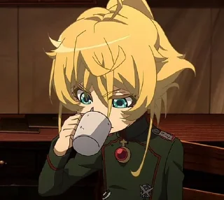 🤨 emoji Youjo Senki | @ArtTF Telegram sticker 14 of 55