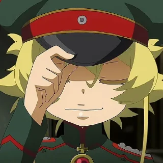 ☺️ emoji Youjo Senki | @ArtTF Telegram sticker 15 of 55