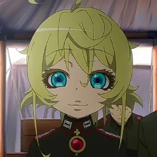 🙂 emoji Youjo Senki | @ArtTF Telegram sticker 8 of 55