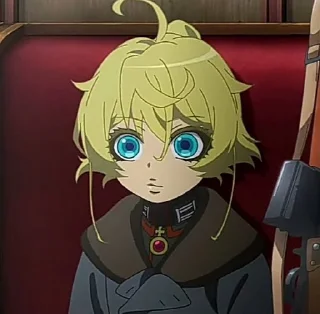 🙂 emoji Youjo Senki | @ArtTF Telegram sticker 9 of 55