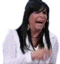 😹 emoji The Queen Gretchen Telegram sticker 13 of 36