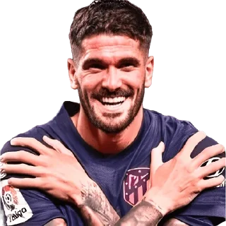 Sticker from Rodrigo De Paul
