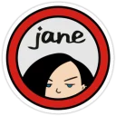 😃 emoji Daria Telegram sticker 23 of 45