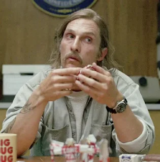 Sticker from True Detective (@Movie_Pack)