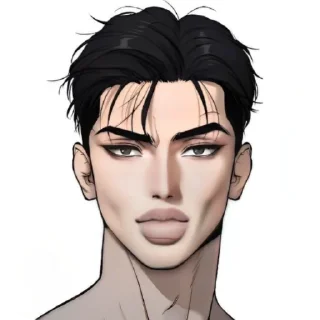 🤲 emoji BL Random- @ArixJJK 💋 Telegram sticker 17 of 45