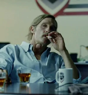 Sticker from True Detective (@Movie_Pack)