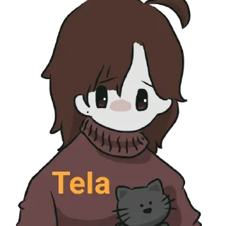 ⭕️ emoji Kumo Desu Ga, Nani Ka? Telegram sticker 22 of 23