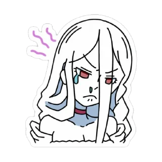 🕷 emoji Kumo Desu Ga, Nani Ka? Telegram sticker 7 of 23