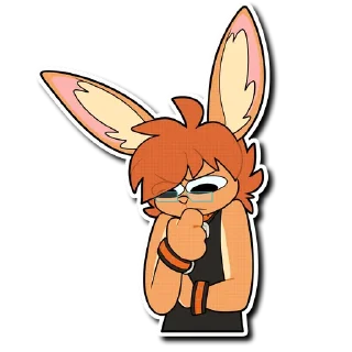 🤔 emoji Kai Yun-Jun Telegram sticker 12 of 30