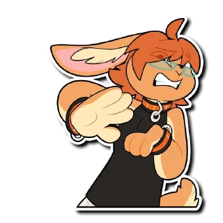 😨 emoji Kai Yun-Jun Telegram sticker 2 of 30