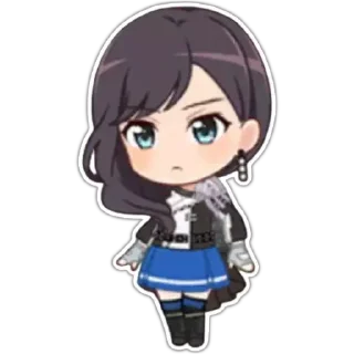 😶 emoji Starlight-Chibis Telegram sticker 15 of 66