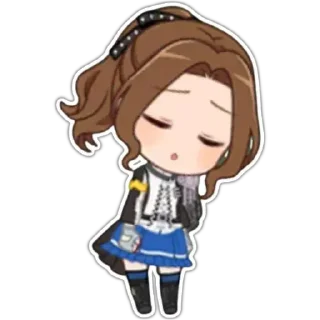 😓 emoji Starlight-Chibis Telegram sticker 14 of 66
