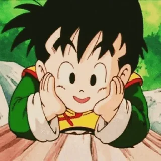 🥀 emoji Gohan @Dragon_Ball_Myth Telegram sticker 14 of 55
