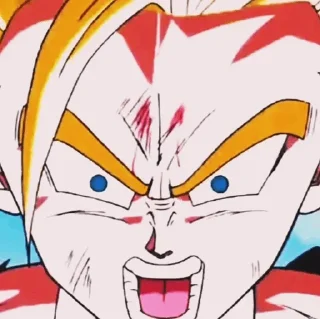 🥀 emoji Gohan @Dragon_Ball_Myth Telegram sticker 17 of 55