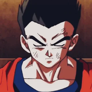🥀 emoji Gohan @Dragon_Ball_Myth Telegram sticker 8 of 55