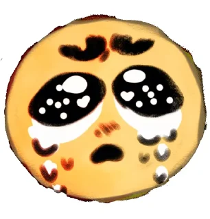 Sticker from cursed