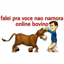 Sticker from recanto dos cornos