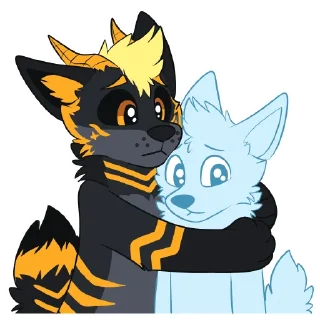 😚 emoji Lyonheart - Pulex Telegram sticker 9 of 93