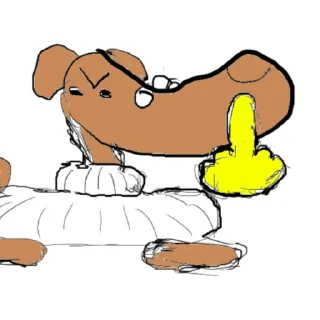 🖕 emoji Rileoli + Le Macabre Pack Telegram sticker 4 of 120