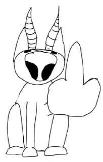🖕 emoji Rileoli + Le Macabre Pack Telegram sticker 8 of 120